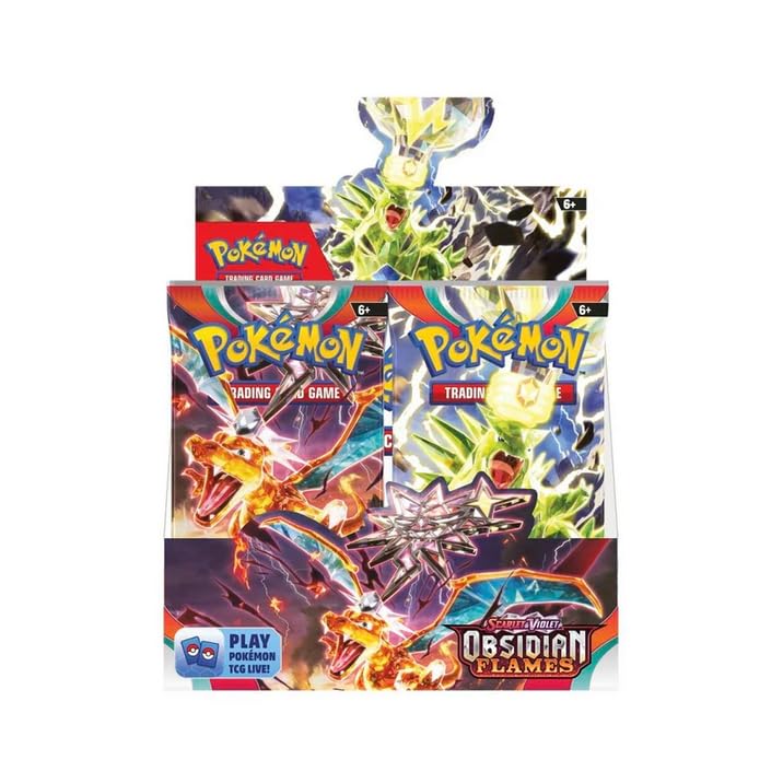 Pokemon TCG: Scarlet & Violet - Obsidian Flames Booster Display Box (36 Packs) - 8