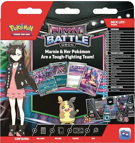 Pokemon TCG: Rival Battle Deck — Marnie (60 Cards) - 4