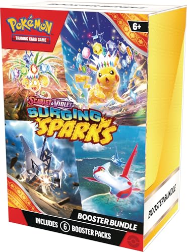 Pokémon TCG: Scarlet & Violet—Surging Sparks Booster Bundle (6 Booster Packs) - 4