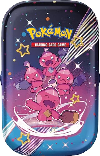 Pokémon TCG: Scarlet & Violet—Paldean Fates Mini Tin - Tinkatink - 4
