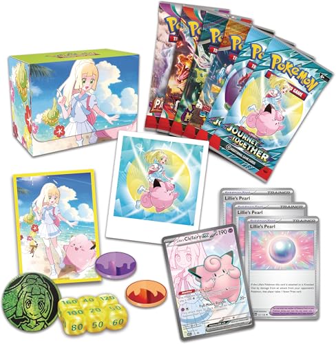 Pokemon TCG: Lillie Premium Tournament Collection - 8