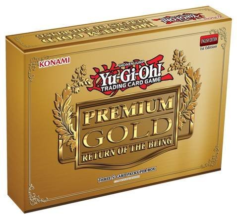Yu-Gi-Oh! Cards Return of The Bling Collection Box - 2
