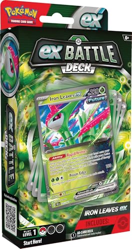 Pokémon TCG: ex Battle Deck (Tapu Koko ex OR Iron Leaves ex) - 8
