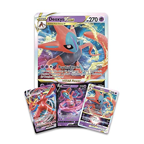 Pokemon TCG: Deoxys VMAX VSTAR Battle Box - 4