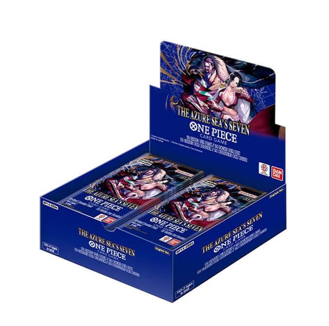 One Piece TCG: The Azure Sea's Seven Booster Box (OP-14) - 24 Packs