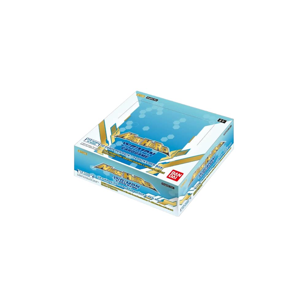 BANDAI Digimon Card Game Box BT08 New Hero - 2