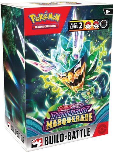 POKEMON TCG: SCARLET AND VIOLET TWILIGHT MASQUERADE BUILD AND BATTLE - 4