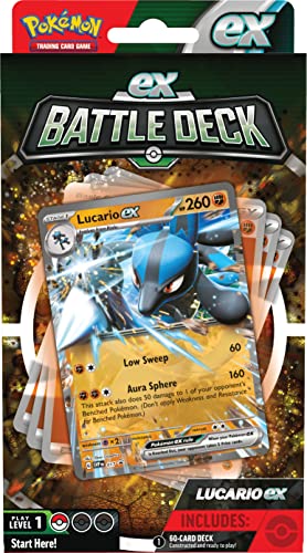 Pokemon TCG: Lucario ex Battle Deck (Ready-to-Play 60-Card Deck) - 6