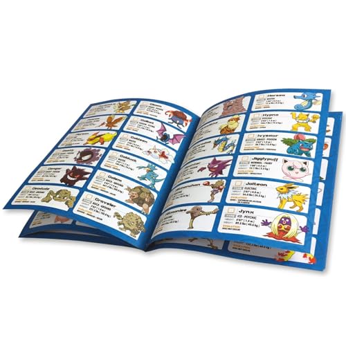 Pokemon Trainer Guess - Kanto - Electronic Guessing Game, Collect 151 Regional Pokemon, Field Guide, Talk to Your Light & Sound Poke Ball, Kids 6+ Brown Box Packaging - 3