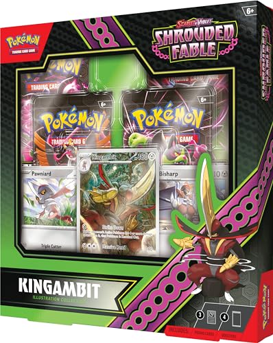 Pokemon TCG: Scarlet and Violet Shrouded Fable: KINGAMBIT Illustration Collection - 3