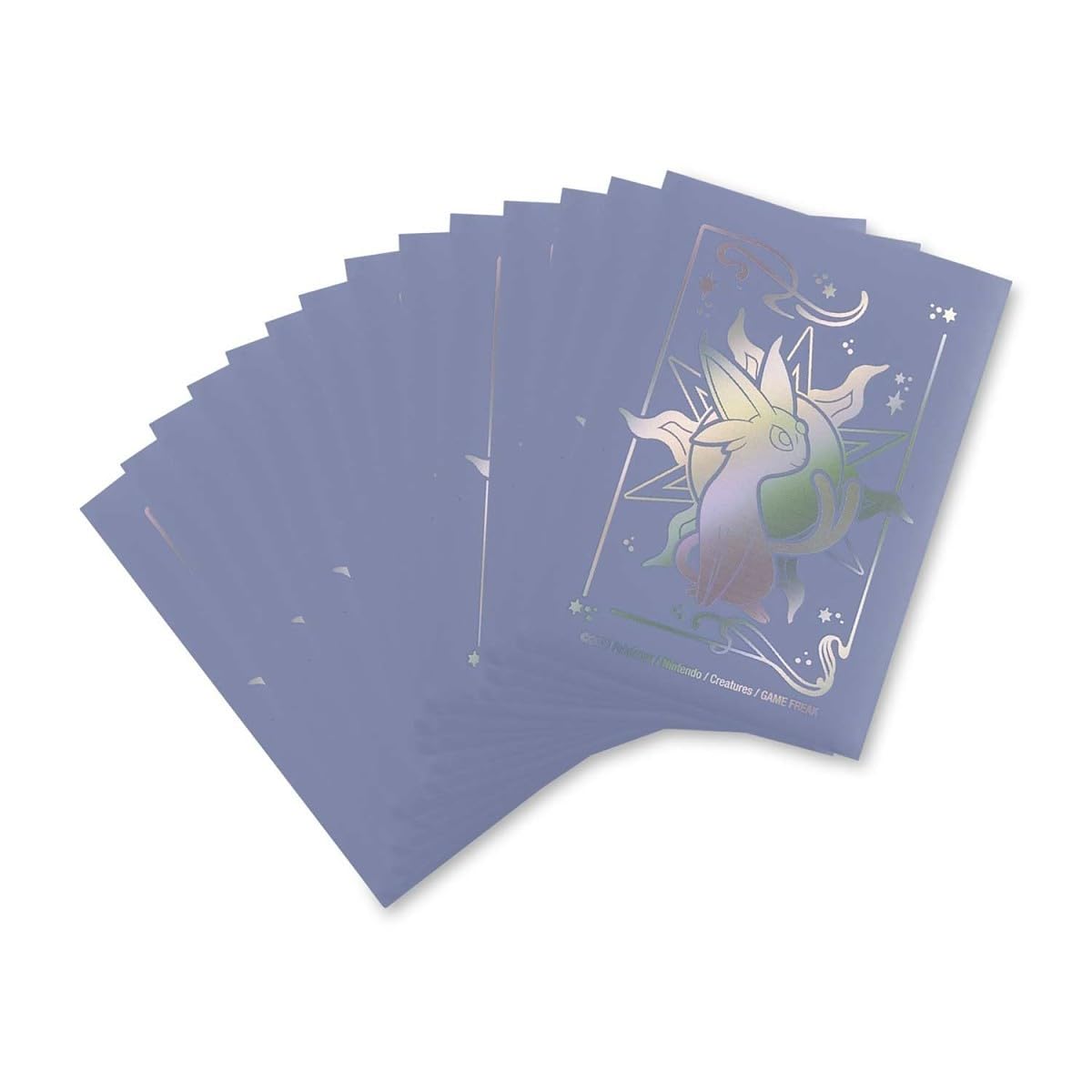 Pokémon Center: Pokémon TCG: Celestial Espeon & Umbreon Card Sleeves (130 Sleeves) - 3
