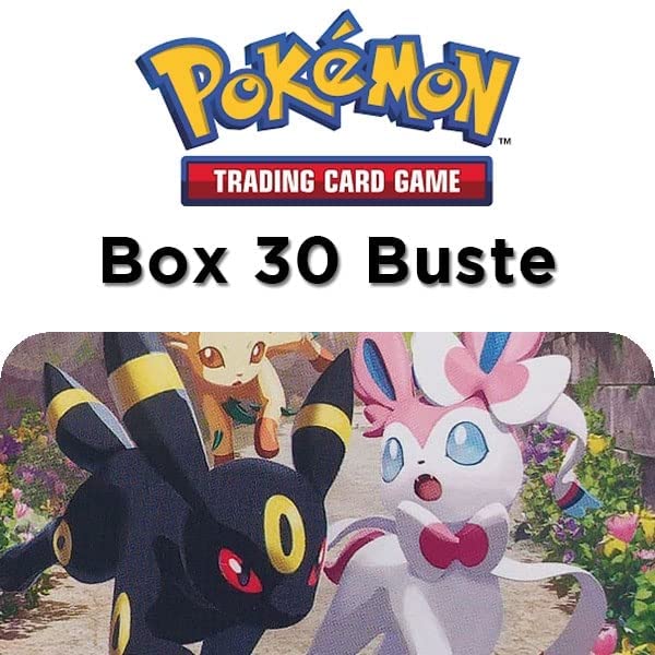 Pokemon Card Game Sword & Shield Expansion Booster Box Eevee Heroes Box- 30 Packs (Japanese) - 3