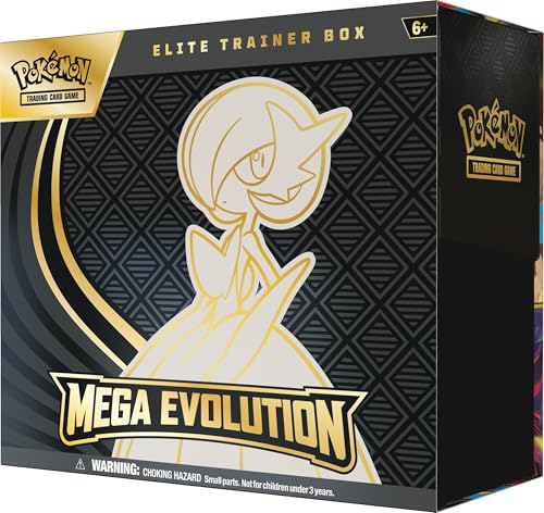 Pokémon TCG: Mega Evolution Elite Trainer Box - Mega Gardevior - 3