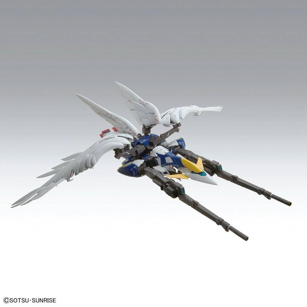 BANDAI Hobby EW-02 1/100 High Grade Endless Waltz Wing Gundam Zero Custom Model Kit - 6