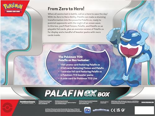 Pokémon Palafain ex Box - EN, 290-85758 - 2