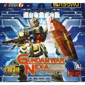 BANDAI Gundam War NEX-A Booster Pack Vol.1 [Ignition Next Age] (15packs) - 3