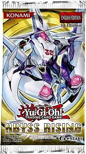Yu-Gi-Oh Abyss Rising Booster Pack [Sealed] (Konami) - 3