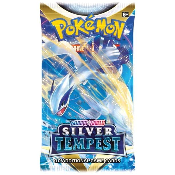 Pokemon Trading Card Games: SAS12 Silver Tempest 3 Pack Blister - Togetic - 3