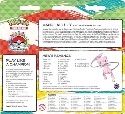 2023 Pokemon TCG World Championships Deck – Vance Kelley … - 5