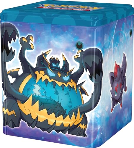 Pokémon TCG: Darkness Stacking Tin - Umbreon (3 Booster Packs & Coin) - 5