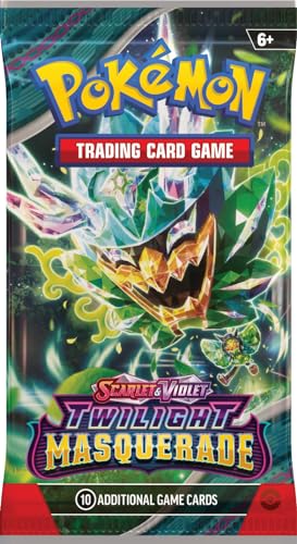 Pokémon TCG: Scarlet & Violet, Collectible Cards Twilight Masquerade Booster Display Box (36 Boosters) - 2