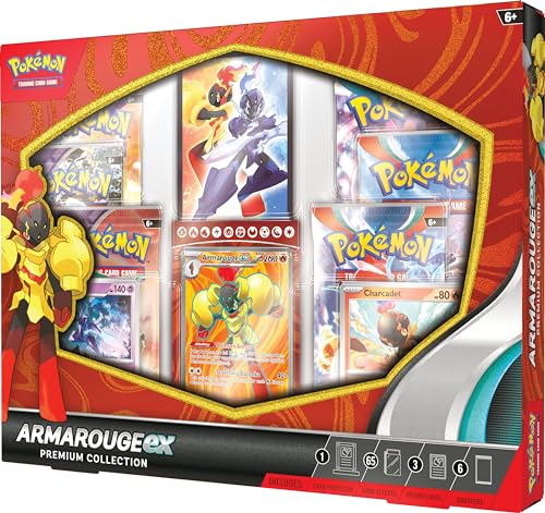 Pokemon TCG Armarouge ex Premium Collection Box - 5