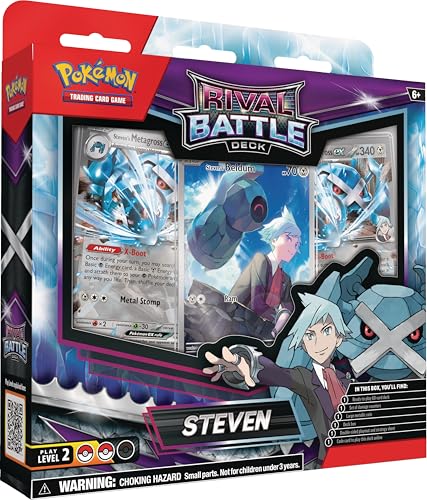 Pokemon TCG: Rival Battle Deck — Steven (60 Cards) - 5