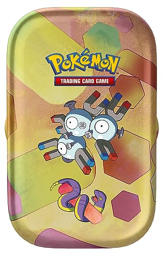 Pokémon TCG: Scarlet & Violet—151 Mini Tin – Magneton (2 Booster Packs, 1 Coin & 1 Art Card) - 5