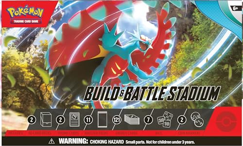 Pokemon TCG: Scarlet And Violet: Paradox Rift: Build And Battle Stadium - 5