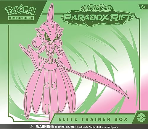 Pokemon TCG: Scarlet and Violet: Paradox RIFT: Elite Trainer Box - Iron Valiant - 4