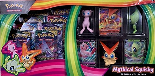 Pokemon TCG Mythical Squishy Premium Collection - 3