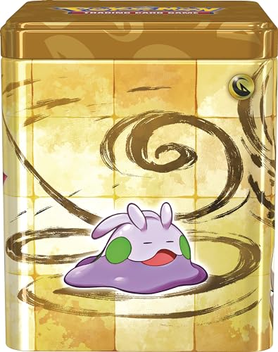 Pokémon TCG: Dragon Stacking Tin (3 Booster Packs & 2 Sticker Sheets) - 6