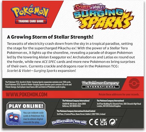 Pokémon TCG: Scarlet & Violet - Surging Sparks Booster Display Box - 3