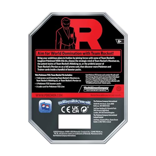 Pokémon TCG: Team Rocket Tin - 7