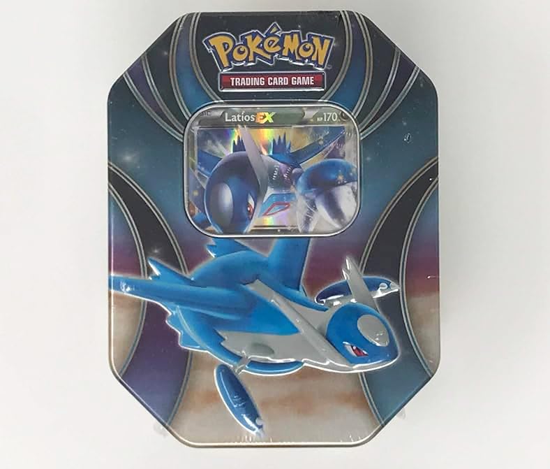 2016 Pokemon Trading Cards Best of EX Tins Featuring Latios Collector Tin - 2
