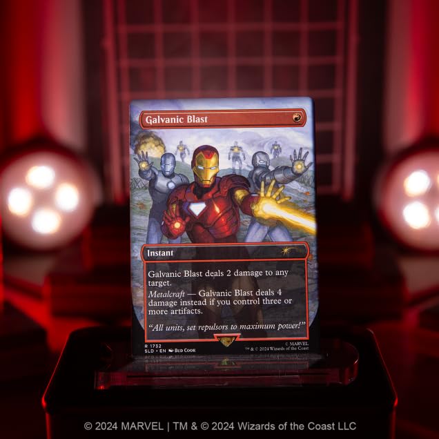 Magic the Gathering Secret Lair x Marvel's Iron Man - Non-Foil Edition - 3