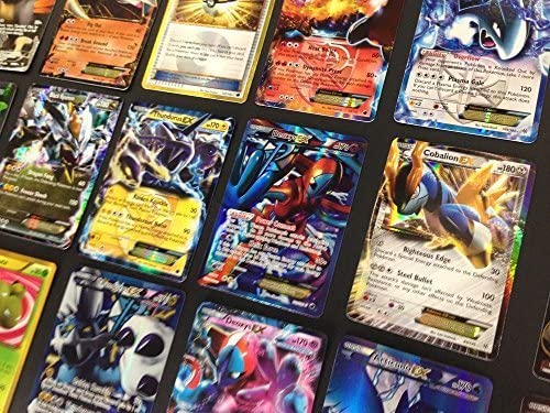 Pokemon TCG : 100 Card LOT Rare, COM/UNC, Holo & Guaranteed EX, MEGA OR Full Art, - 6