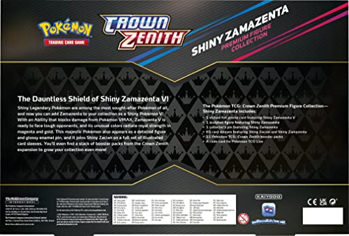 Pokemon Crown Zenith Shiny Zamazenta Premium Figure Collection - 4