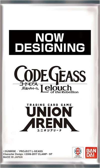 Code Geass - Lelouch Booster Pack by Bandai - 2