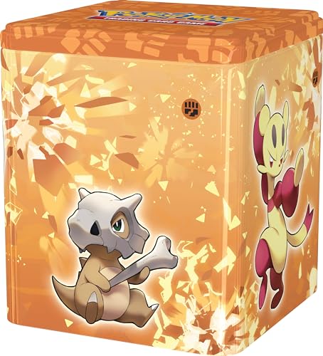 Pokémon TCG: Fighting Stacking Tin - Lycanroc (3 booster packs & coin) - 5