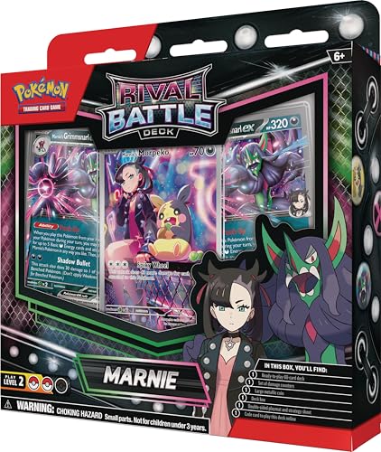 Pokemon TCG: Rival Battle Deck — Marnie (60 Cards) - 5