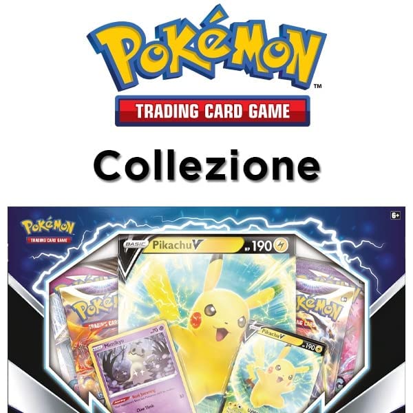Pokemon TCG Pikachu V Booster Box - 4 Booster Packs + Promo! - 2