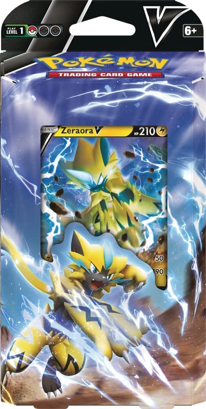Pokemon Cards: Zeraora V Battle Deck - 3