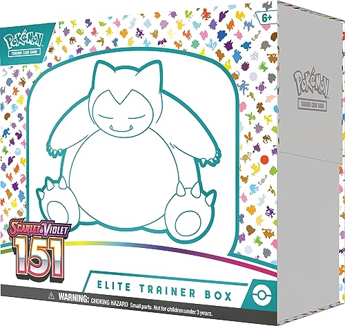 Pokemon TCG Scarlet & Violet 3.5 Pokemon 151 Elite Trainer - 5
