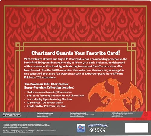 Pokemon TCG Charizard ex Super Premium Collection - 6