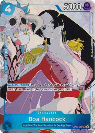 Boa Hancock (Gift Collection 2023) (OP02-059) - One Piece Promotion Cards - Single Cards