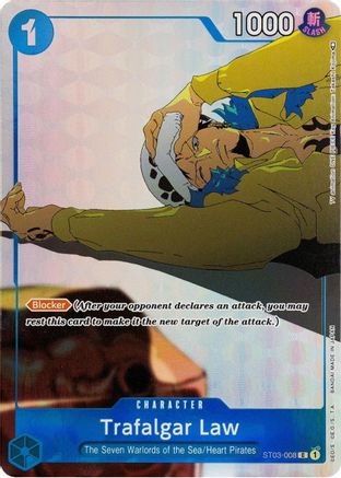 Trafalgar Law (Gift Collection 2023) (ST03-008) - One Piece Promotion Cards - Single Cards