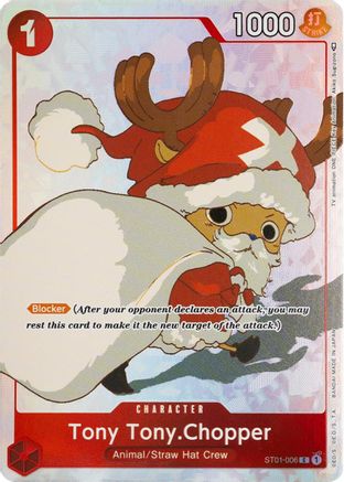 Tony Tony.Chopper (Gift Collection 2023) (ST01-006) - One Piece Promotion Cards - Single Cards