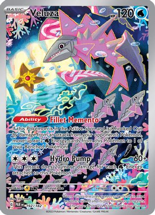 Veluza - 192/182 (192/182) [SV04] Pokemon - Paradox Rift - Single Cards