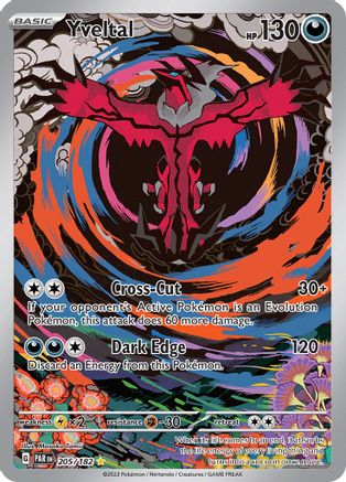 Yveltal - 205/182 (205/182) [SV04] Pokemon - Paradox Rift - Single Cards